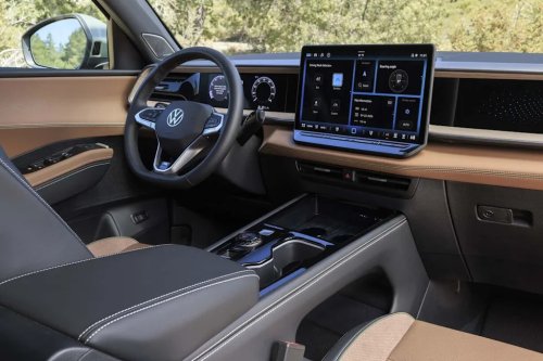 Volkswagen, Volkswagen Atlas, Volkswagen Unveils Redesigned 2027 Atlas Cross Sport