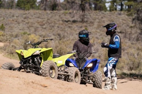 A New Rider's Take on Yamaha's 70th-Anniversary Raptor 700R & YFZ450R