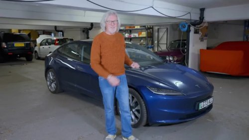 Ferrari, Car Presenter James May Said Something Nice About Ferrari’s Luce EV — The Internet Exploded