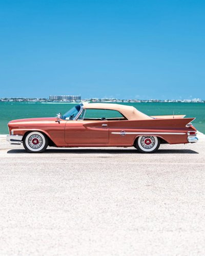 Chrysler, 1961 Chrysler 300G Convertible For Sale With 62,000 Miles Shown
