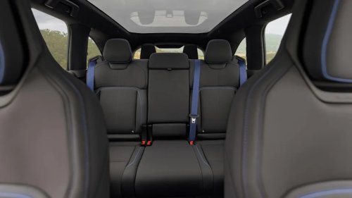View Interior Photos of the 2027 Lucid Gravity GT-S