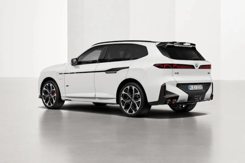 BMW Wants Your New X5 to Look Faster With These M Performance Parts