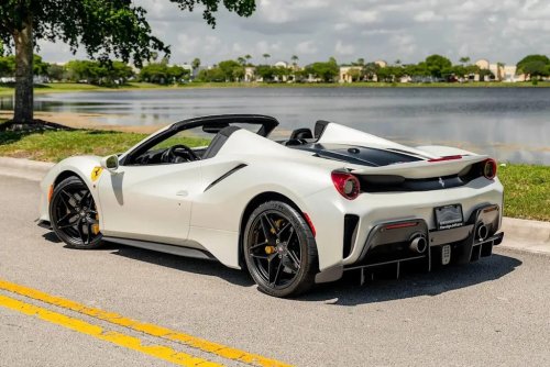 Ferrari, Ferrari 488 Spider, Ferrari 488 Pista, 2020 Ferrari 488 Pista Spider for Sale With 907 Miles