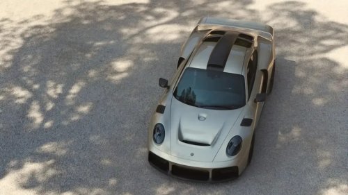 Marc Philipp Gemballa Unveiled The Marsien GT... And It's Not Cheap