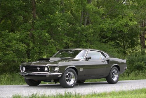 Two Boss 429s, Two Very Different Stories: A White Concours Restoration Meets a Black Jade Survivor