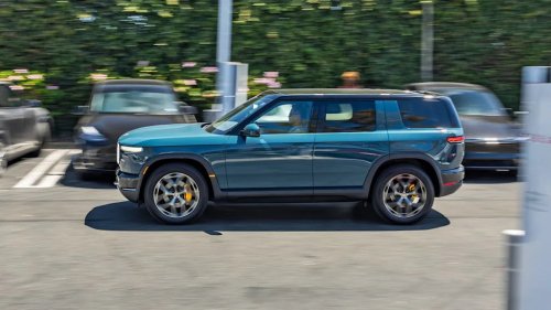 Not Even Triple-Digit Heat Could Slow Down the New Rivian R2