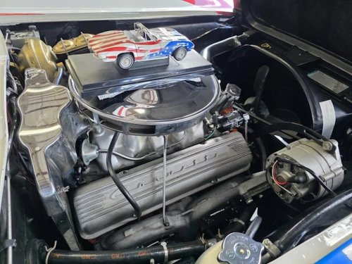 1965 Chevrolet Corvette Convertible for Sale With 7,000 Miles Since Restoration