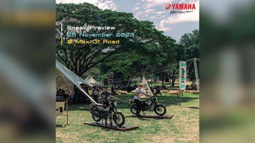 Yamaha's Adorable Scooter Is Adventure Ready. Now Bring It To the States