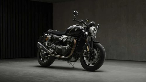 Here's The Triumph Speed Twin 1200 TFC, And It's Dripping With Factory Performance Upgrades
