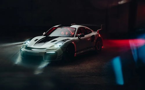Porsche Built One 911 Flachbau RS, Then Homologated It Like a Production Car