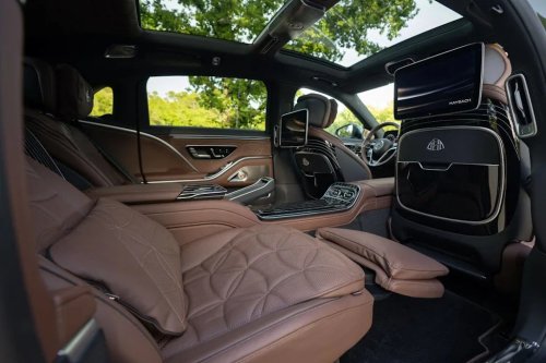Mercedes, Maybach, The 2027 Mercedes-Maybach S-Class Is Business Class For The Road