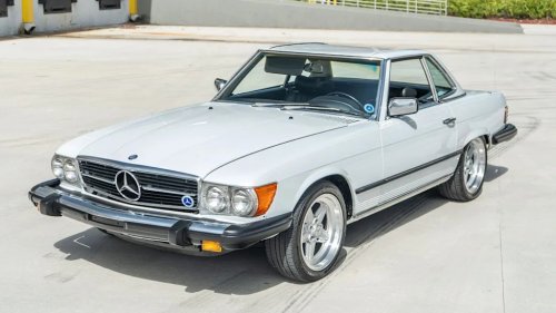 Mercedes-Benz, Mercedes-Benz SL, This LS-Swapped 1976 Mercedes-Benz SL Could Be Yours