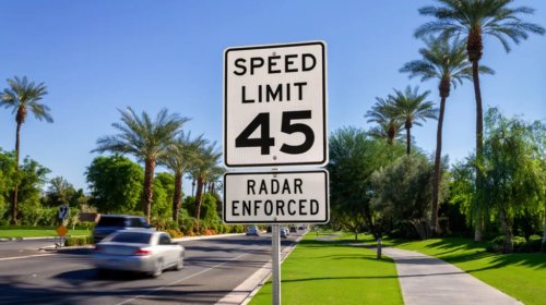 Why Are Some Speed Limit Signs Smaller Than Others?
