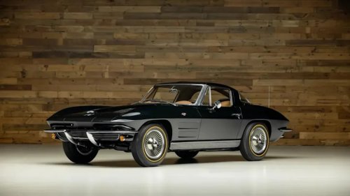 Corvette Group, Old and New: 1963 Split-Window and 2019 ZR1 Headline for Sale at Kruse Auctions