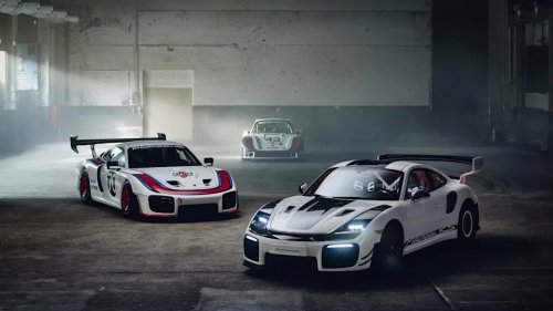 Porsche, Porsche 911, Porsche Brings Back The Slantnose With 911 GT2 RS-Based Custom Build