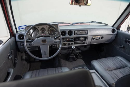 1986 Toyota Land Cruiser FJ60 for Sale With 201,000 Miles