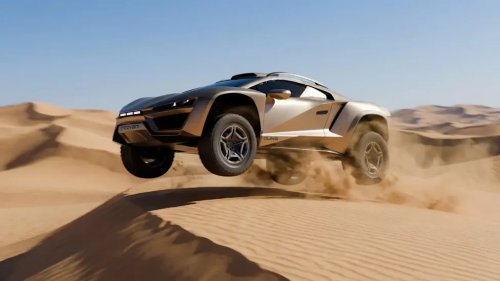 SuperCar, Rezvani Dune Is An 800-HP V10 Lambo-Based Supercar Built For Tough Terrains