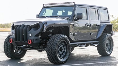 Someone Threw All The Mods At A 2026 Jeep Wrangler And Then Tried To Sell It
