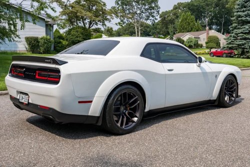 2018 Dodge Challenger SRT Hellcat Widebody for Sale With 10,000 Miles