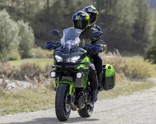 Touring, Kawasaki’s Best Affordable Adventure Touring Bike Gets Even More Compelling