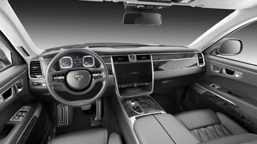 Aurus Senat Long Moves Beyond A Simple Luxury Sedan Refresh