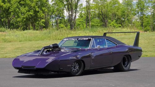 Dodge, Dodge Charger, SuperCar, This Supercharged Daytona-Style Dodge Charger Has More Power Than A Modern Supercar