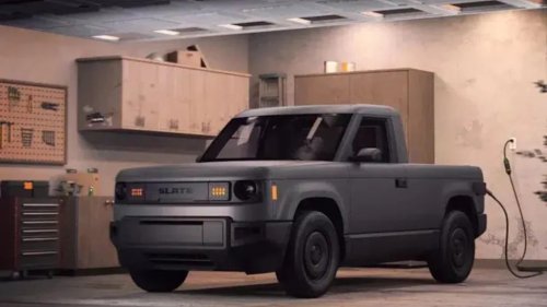 Slate, Slate's Minimalist Electric Truck Gives Drivers More Privacy... Because It Won't Have A Modem