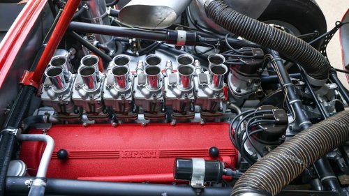 Ferrari, This 1963 Ferrari Racer Was the First of Its Kind. Now It Could Fetch $20 Million at Auction.