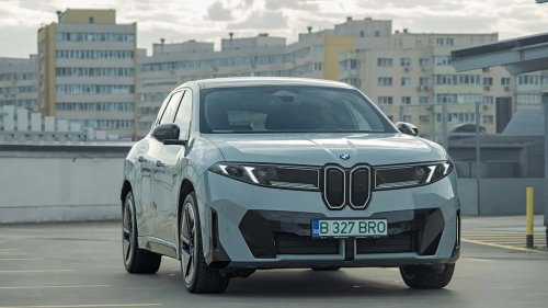 BMW, BMW iX3, A BMW iX3 Charged For Just 15 Minutes. Here's How Far It Drove On The Highway