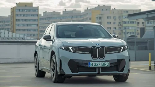 A BMW iX3 Charged For Just 15 Minutes. Here's How Far It Drove On The Highway