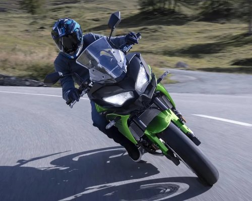 Kawasaki’s Best Affordable Adventure Touring Bike Gets Even More Compelling