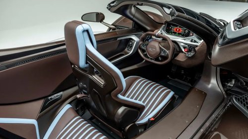 Czinger, The $2,750,000, 3D-Printed Czinger 21C Spyder Makes 3,267 Pounds of Downforce—Roofless
