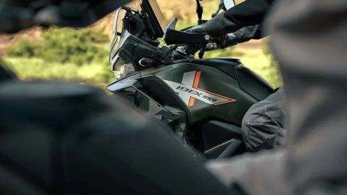 The CFMoto Ibex 950 Is an Adventure Motorcycle Aimed At the Big Dogs, But With an Introductory Price
