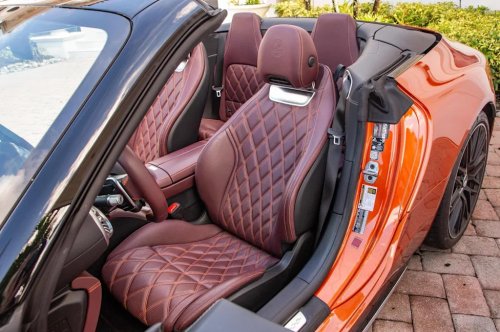2024 Mercedes-AMG SL63 For Sale With 4,400 Miles
