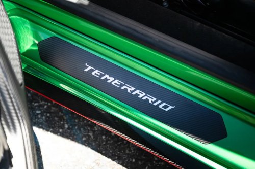 Inside the 2026 Lamborghini Temerario: Full Interior Photo Gallery