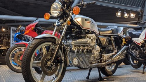 Honda, The Legendary Honda Motorcycle Designed To Sound Like A Fighter Jet