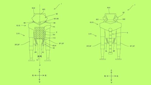 We Just Found Kawasaki's Robot Horse Patent Drawings. They're Full Of Insane Details