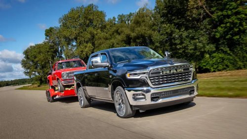 Ford, Ford F-150, Chevrolet, Chevrolet Silverado, RAM, Ford F-150 Vs. Chevrolet Silverado 1500 Vs. Ram 1500: Which Full-Size Truck Leads On Capability?