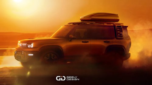 Geely, Geely Unveils 1,113-HP Galaxy Cruiser 700, Aiming Squarely at the Luxury Off-Road Segment