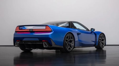 JAS Motorsport’s Honda NSX Restomod in Photos