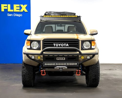 The Funkiest Tacomas You’ve Never Heard of Look Nothing Like the Toyotas You Know