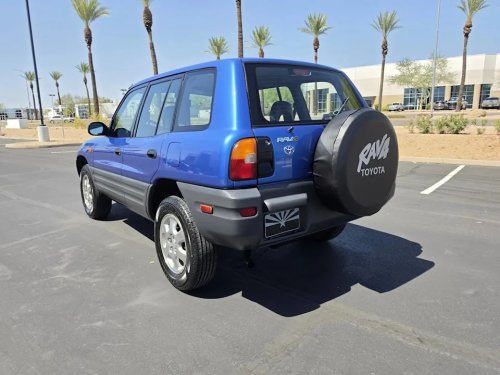Toyota, Toyota RAV4, AWD, 1997 Toyota RAV4 AWD 4-Door for Sale With 63,000 Miles