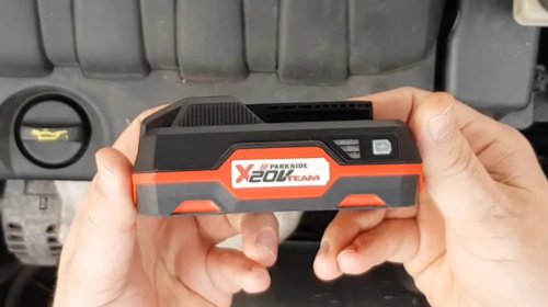 Here's Why You Shouldn't Jump A Car With A Power Tool Battery