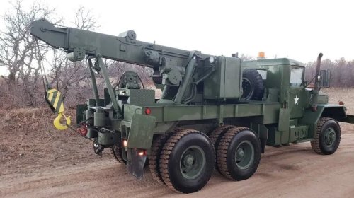 At $49,500, Would You Hook Up With This 1970 American General M816 Wrecker?