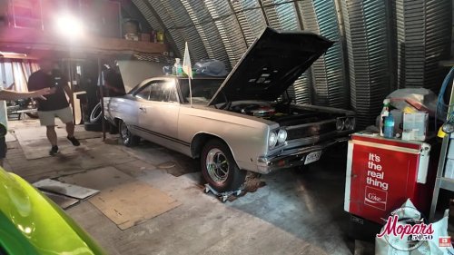 This 1968 Plymouth GTX Has Been Restored To Perfection By The Man Who's Owned It For 50 Years