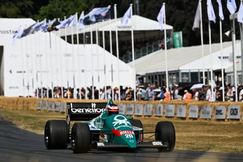 The Coolest Cars of the 2026 Goodwood Festival of Speed