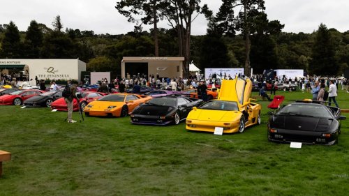 Everything You Might’ve Missed from This Year’s Monterey Car Week