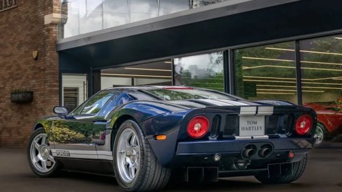 Jeremy Clarkson’s 2006 Ford GT in Photos