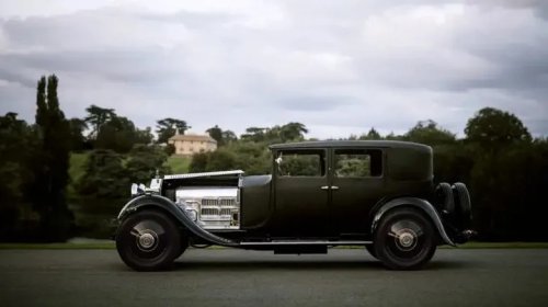 Rolls-Royce, Jason Momoa's Rolls-Royce: An Iconic 1929 Phantom II Made Electric