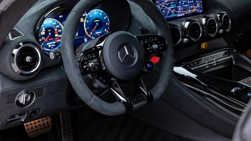 Mercedes-AMG GT, 2021 Mercedes-AMG GT Black Series For Sale On BAT, Currently At $400,000